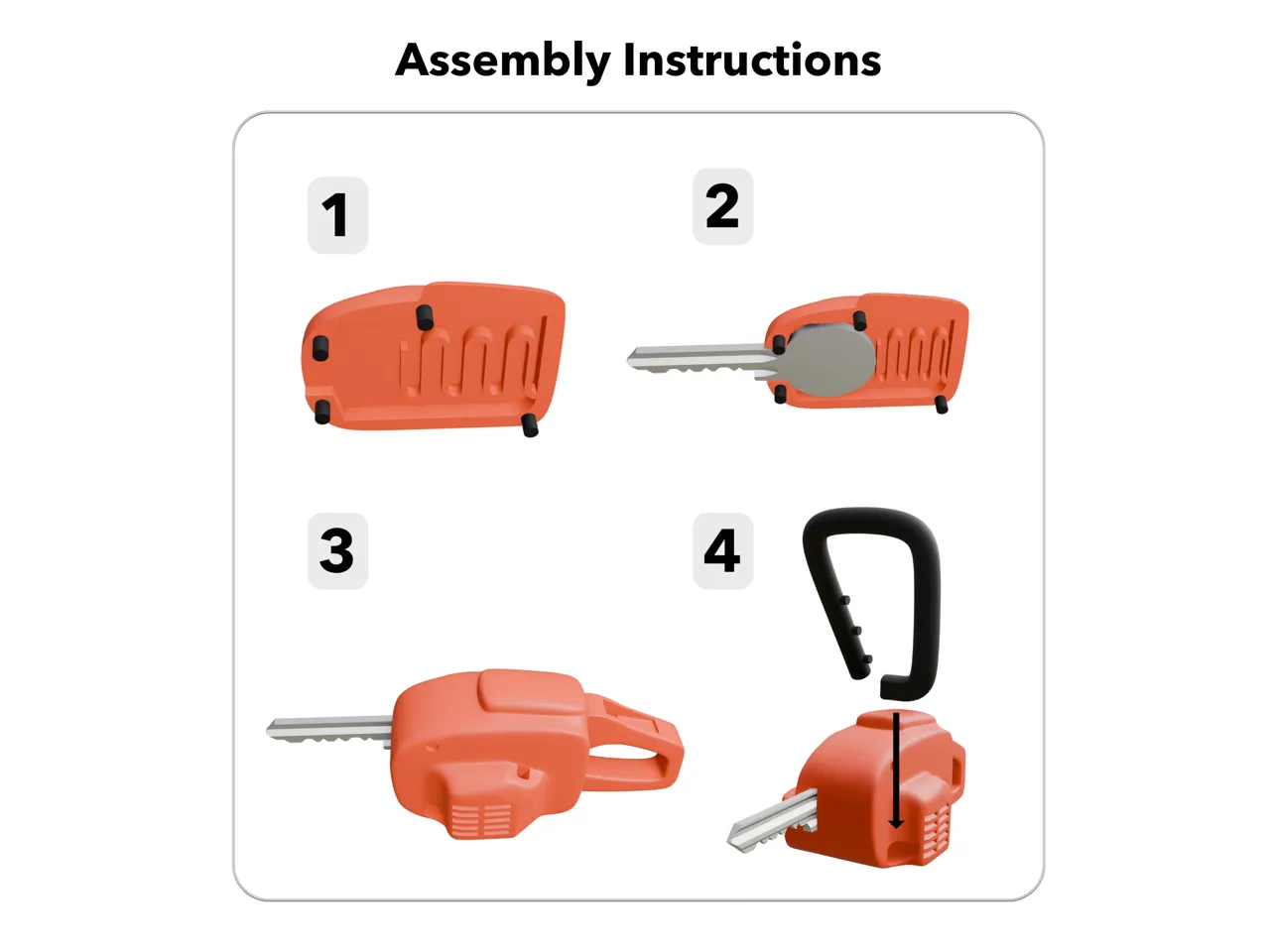 Chainsaw Key Cover view 3