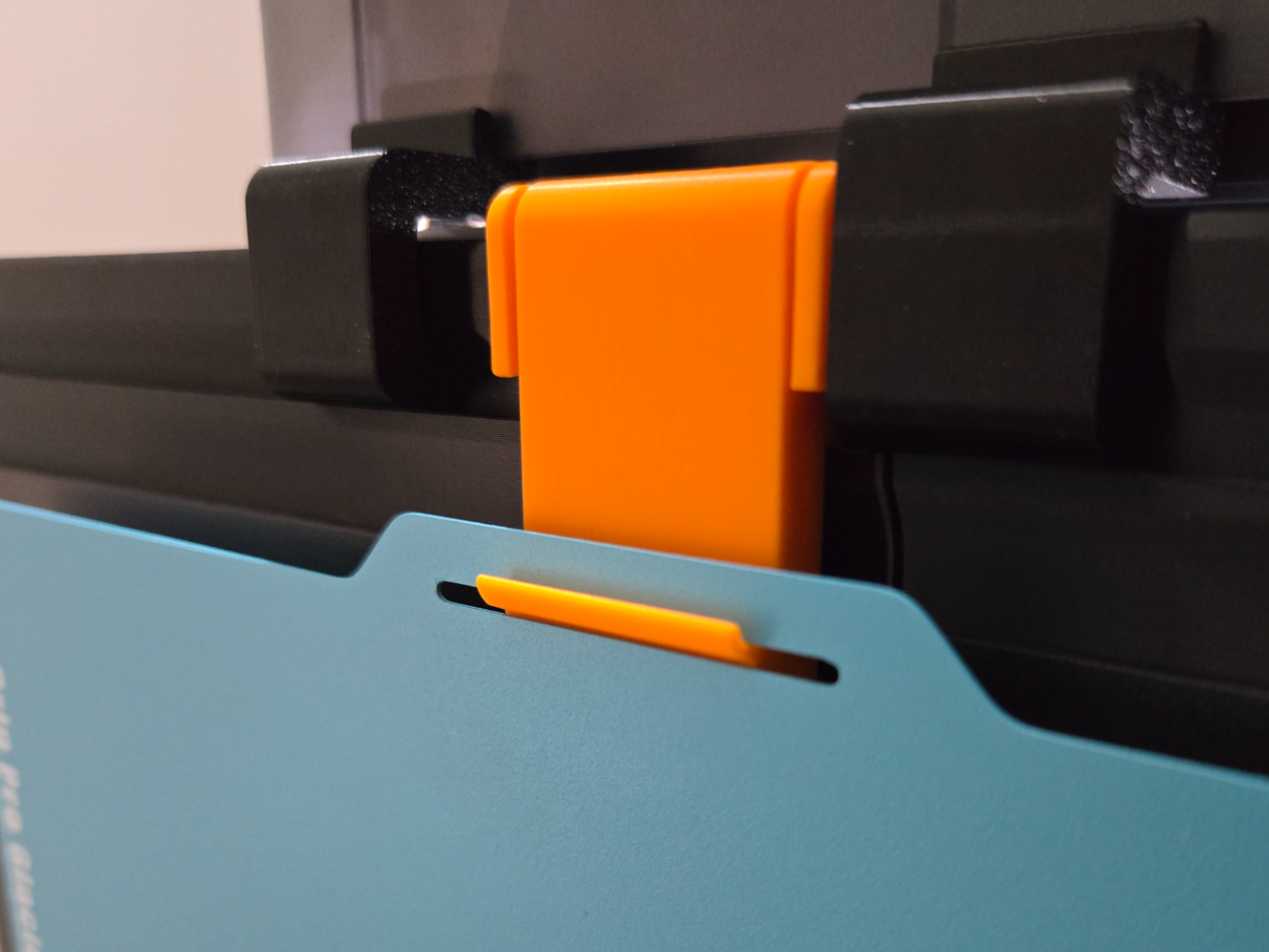 Plate Holder for AMS Riser/Slider