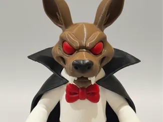 Vampire Kangaroo Multi Color Assembly