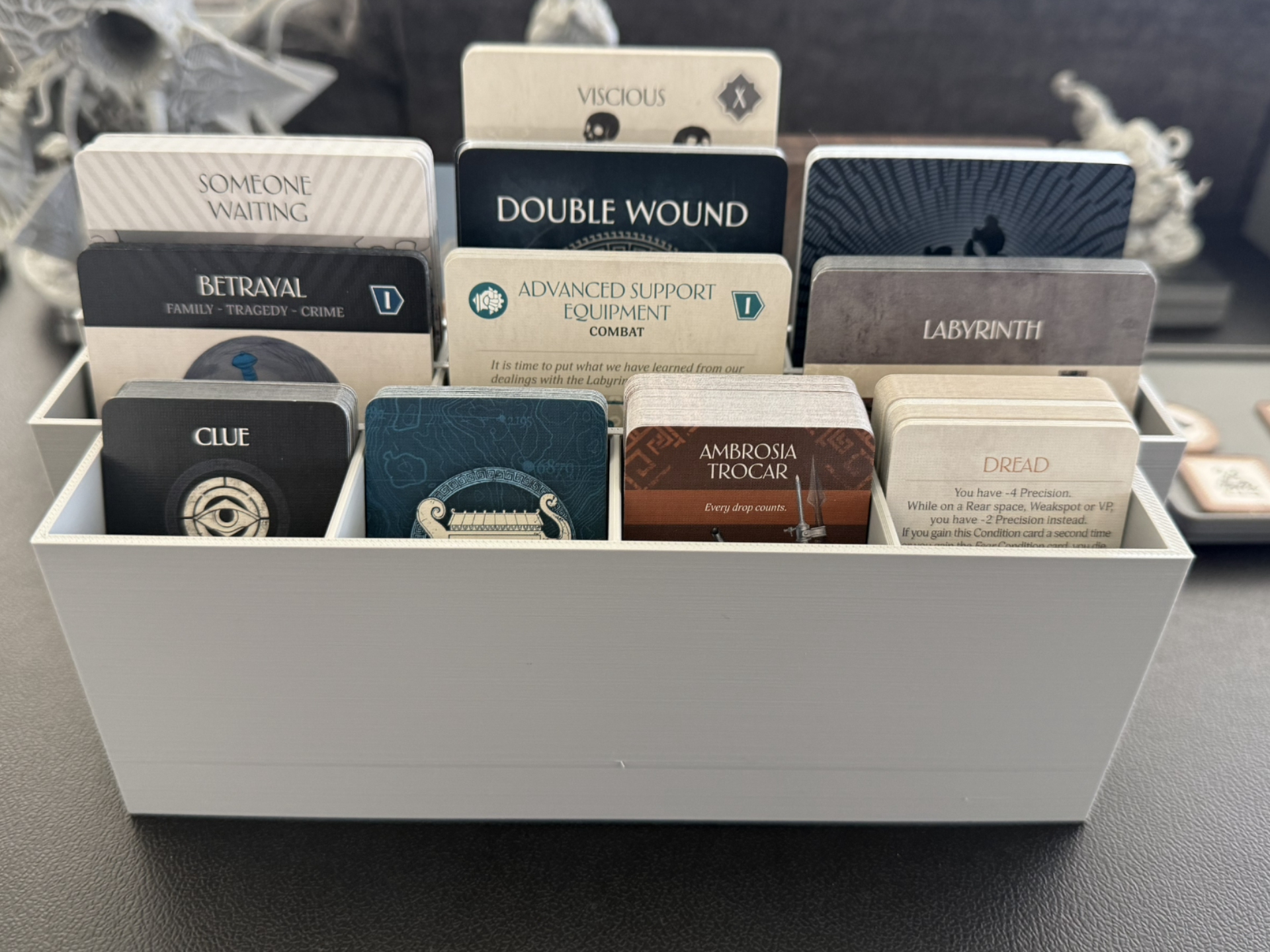 Aeon Trespass: Odyssey Cycle Card Storage