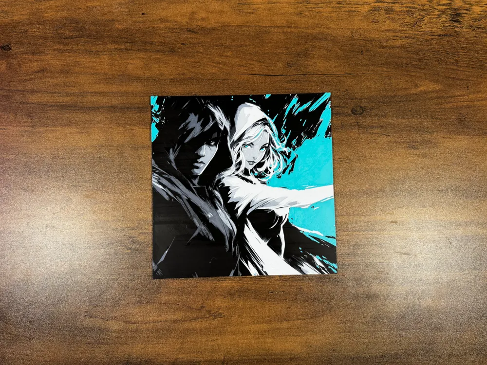 Cloak and Dagger – Marvel Rivals HueForge