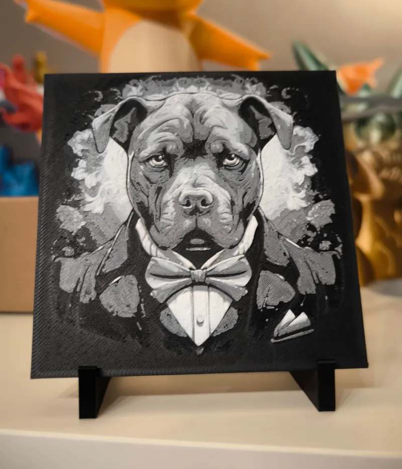 Pitbull hueforge #1