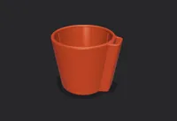Original Cup No Handle