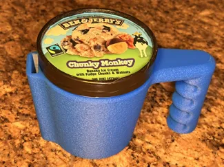 Pint Size Ice Cream Holder