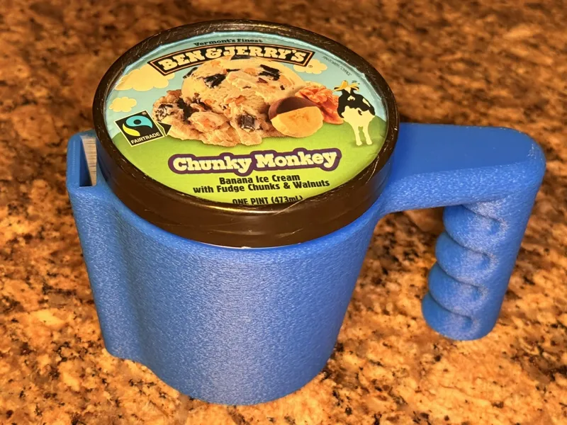 Pint Size Ice Cream Holder