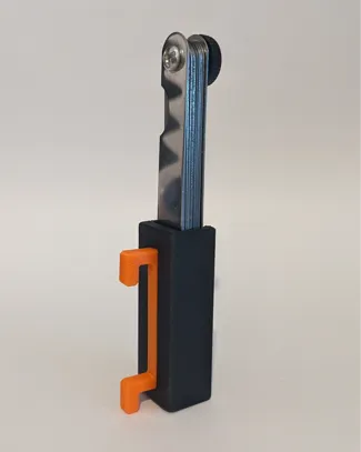 IKEA Skadis "CLICK" feeler gauge holder