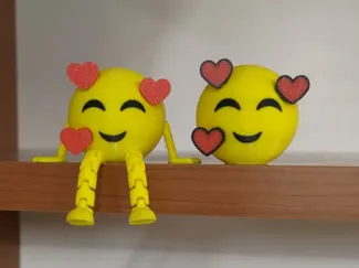 EMOJI Collection - Faccina 3 cuori