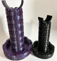 Tour-support pour dragon flexible — photo 1