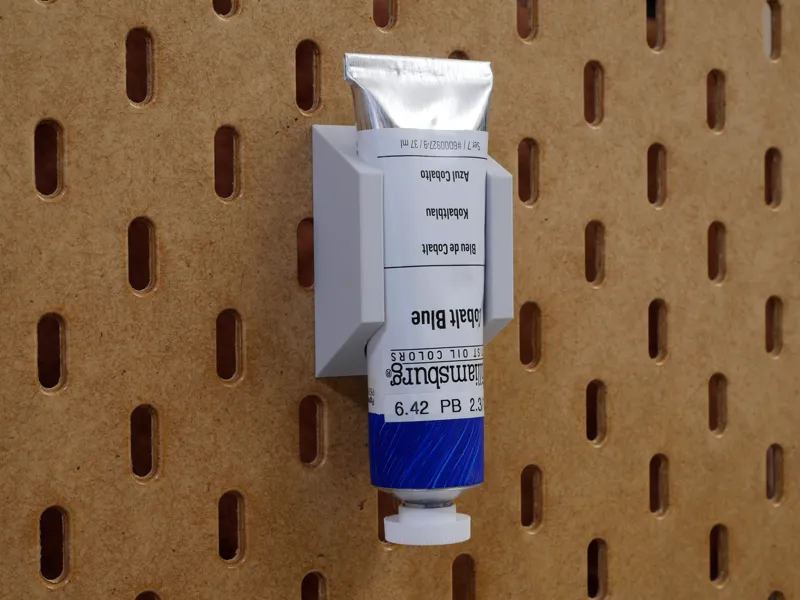 SKÅDIS Artist's Paint Tube Hanger