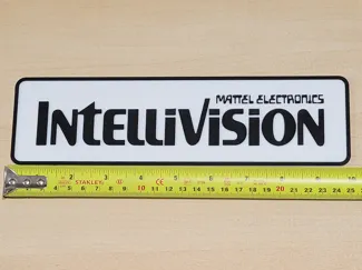 Intellivision Logo (10" long)