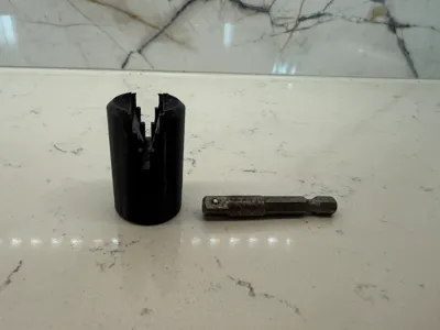 Guitar Peg Winder Bit