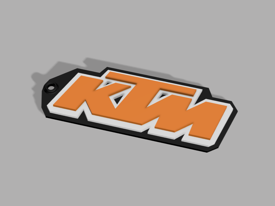 KTM Keychain