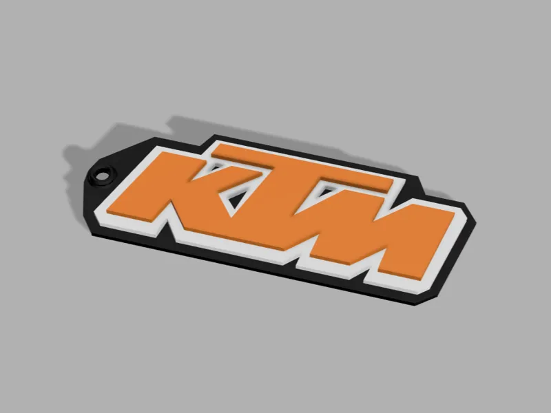 KTM Keychain