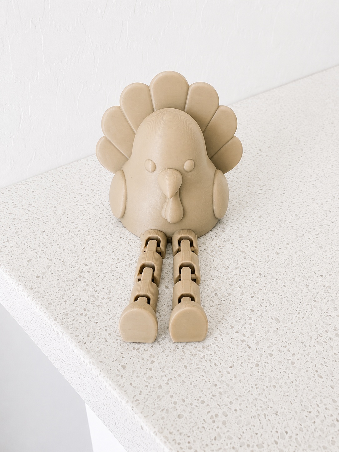 Articulated Turkey | Flexi Leggy Shelf Sitter - 1