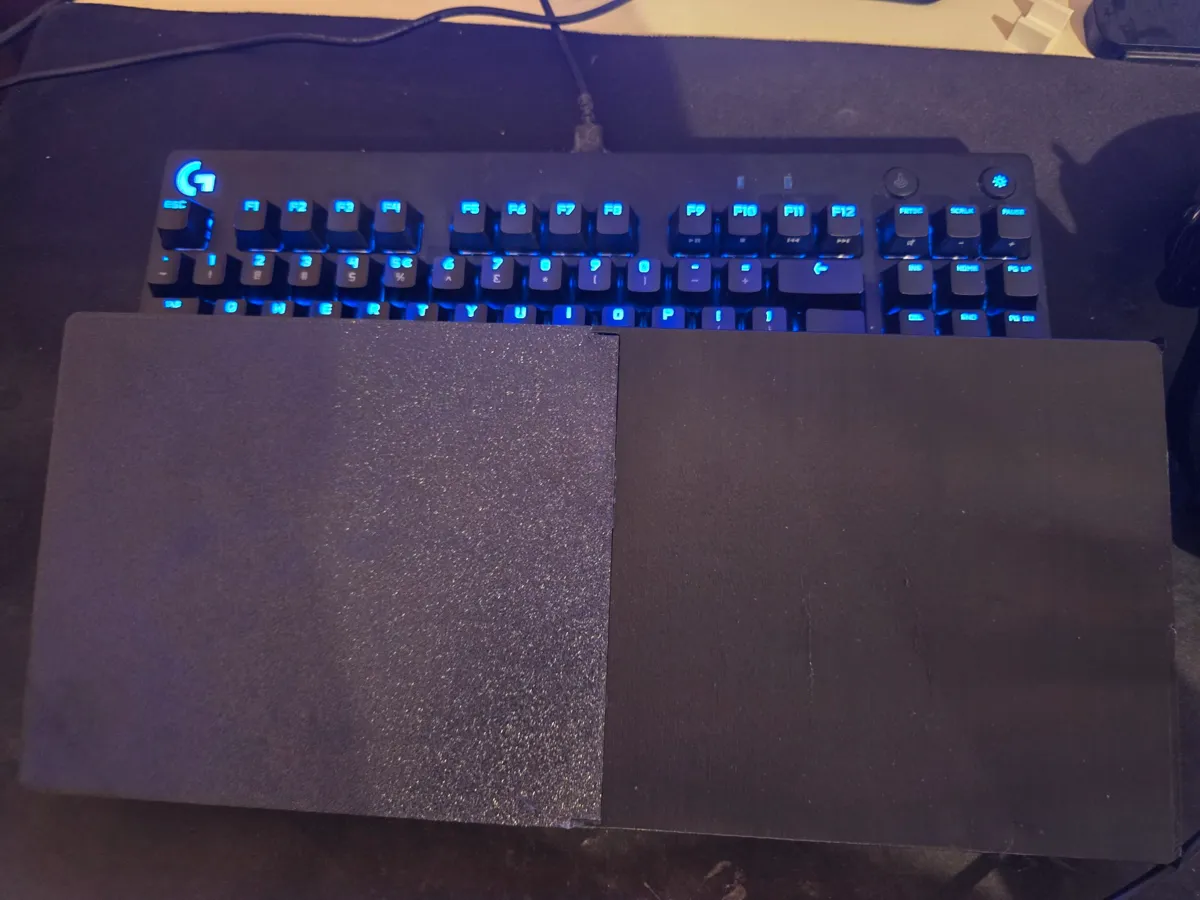 Simple Keyboard Cover for Logitech G Pro X TKL - Free 3D Print Model ...