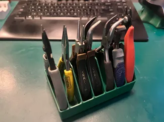 Gridfinity Pliers Holder