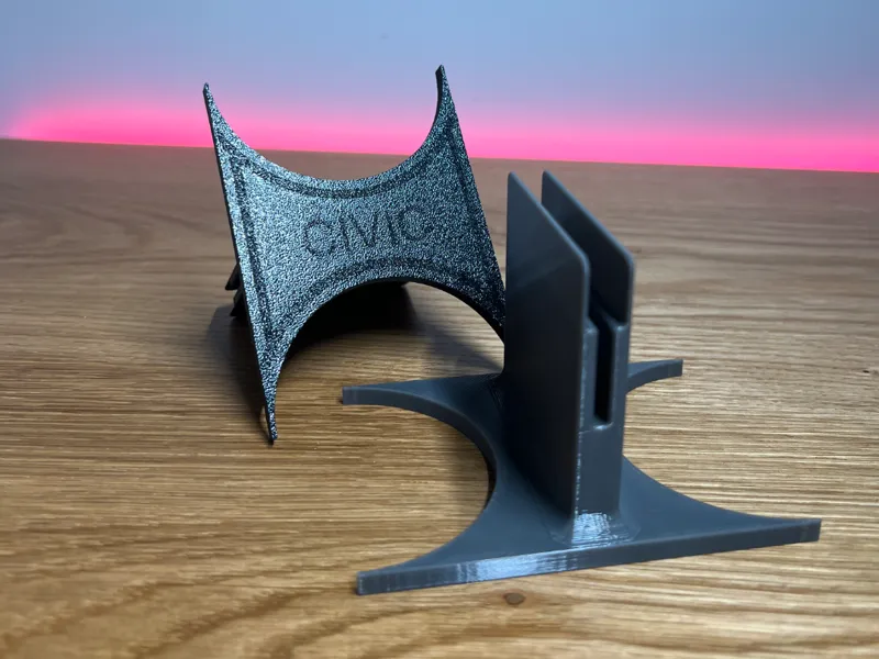 Civic IX -2013 cupholder v2.0 (3 styles)