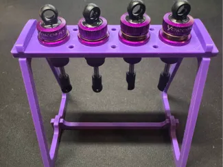 1/10 rc shock stand for drift or touring car