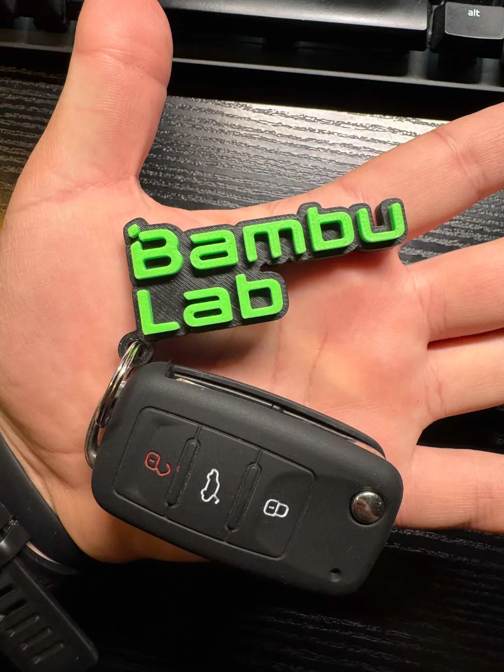 Bambu Lab keychain/keychain Holder by Habo - MakerWorld