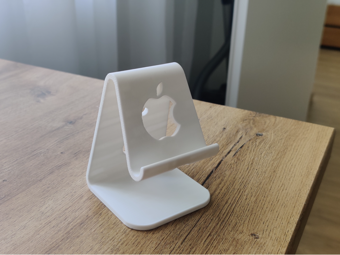 Apple phone stand
