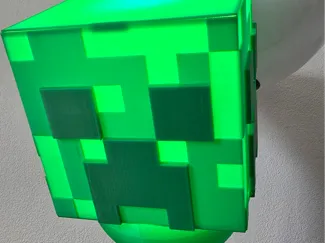 Creeper lampshade v1