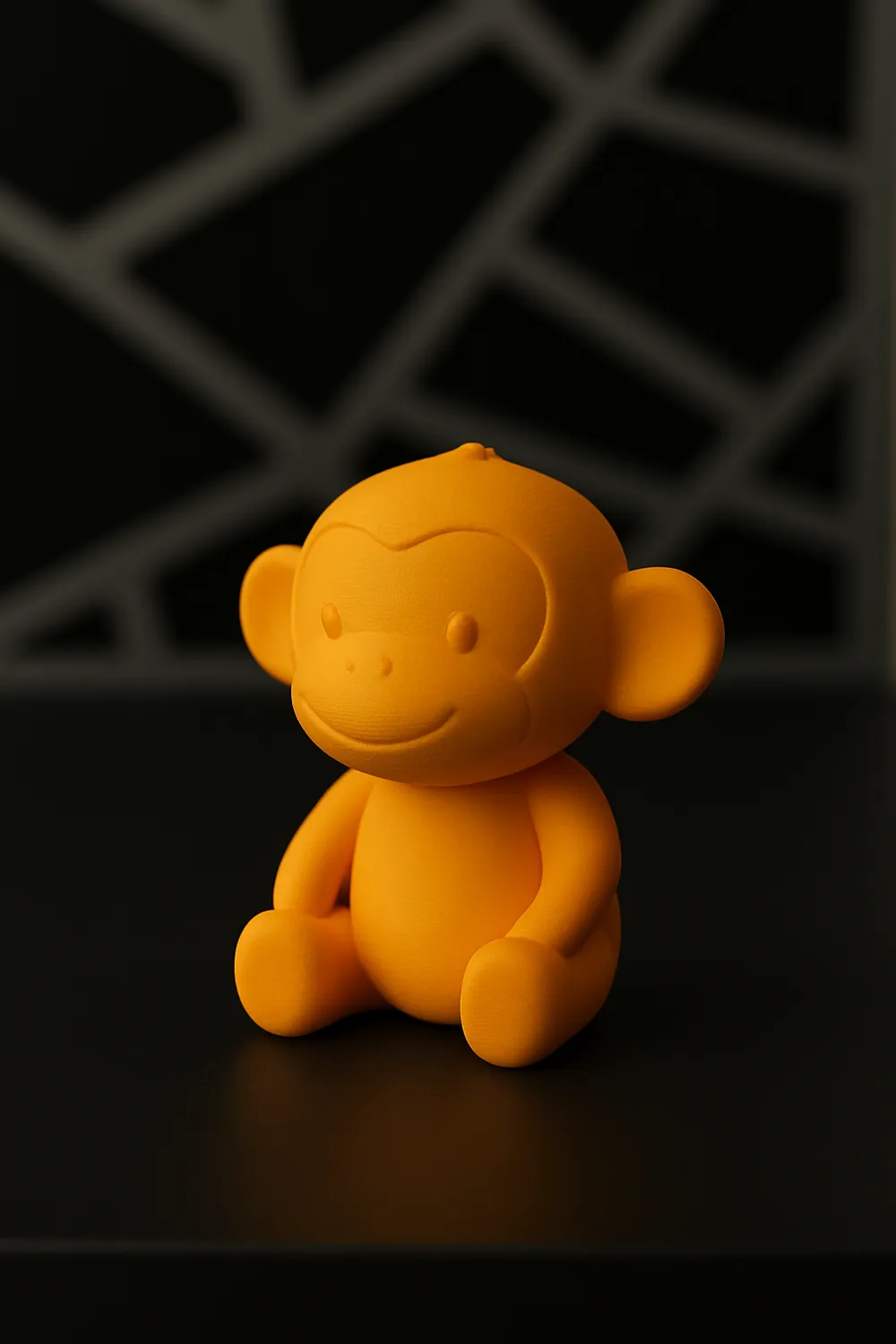 Mini Monkey – Cute Tiny Figurine for Desk by CraftedDesigns MakerWorld ...
