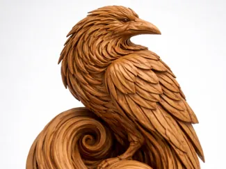 Raven 3d Modell 