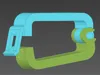 0.2mm layer, 6 walls, 25% infill