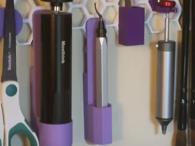 AFA Tooling Deburring Tool Holder Honeycomb Wall