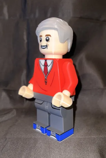 Figura decorativa: Mister Rogers MegaFigure (5:1 Scale) — vista de referencia 4