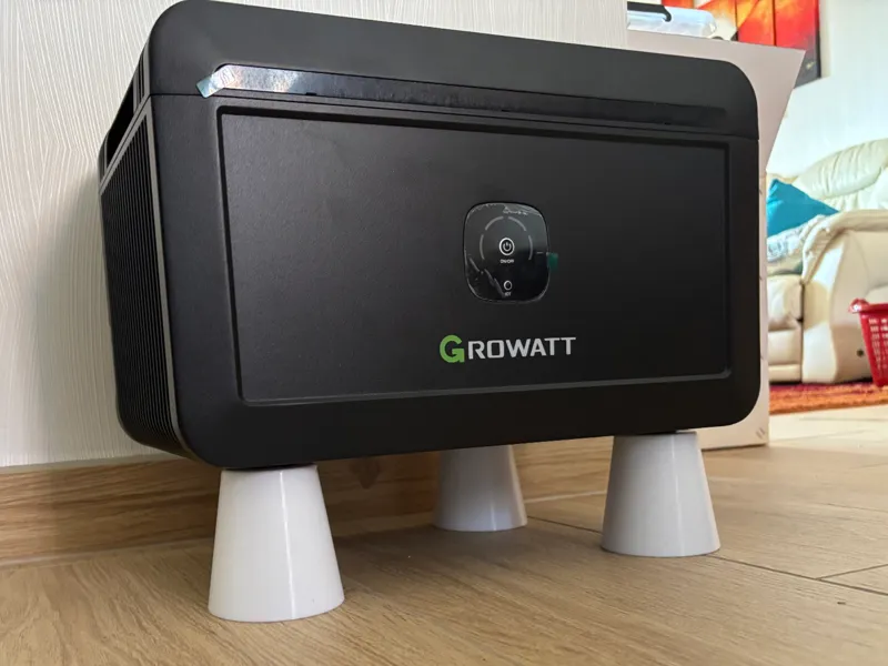 Fuß Stromspeicher Growatt Balkonkraftwerk