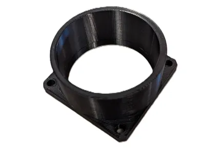 Dust Port for Incra Wonder Fence