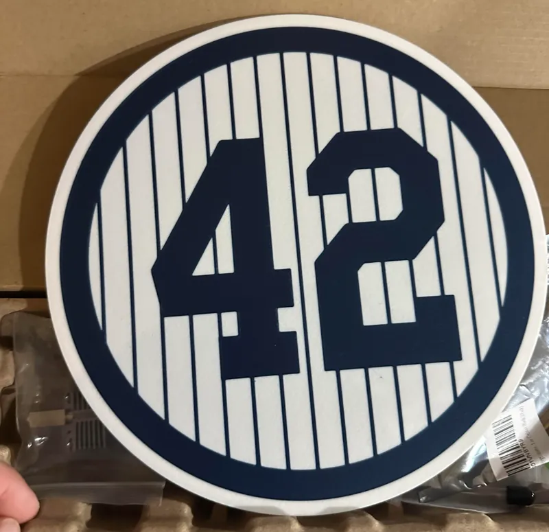Mariano "Mo" Rivera Monument Park Light Box
