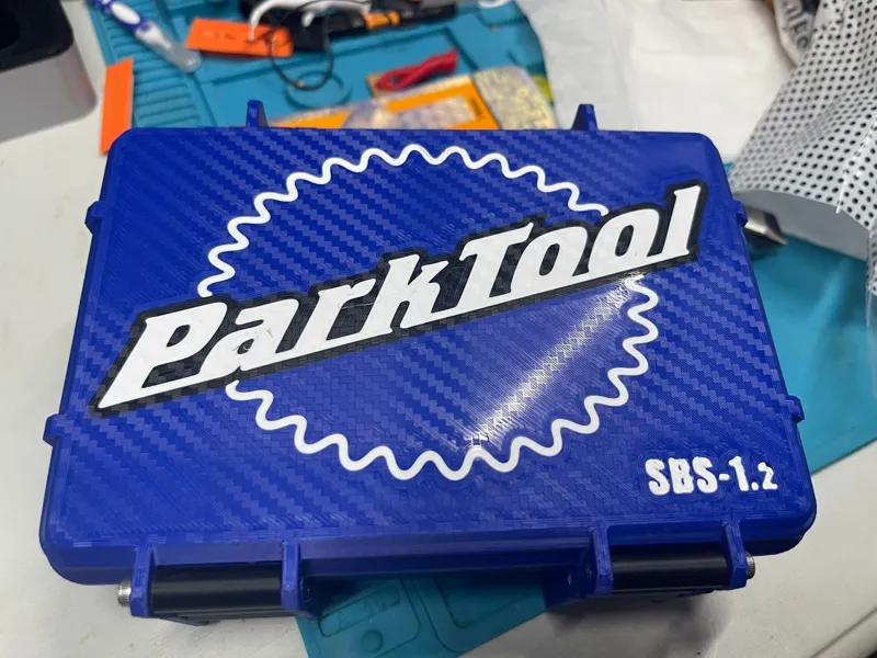 ParkTool SBS-1.2 Socket and Bit Set Rugged Box