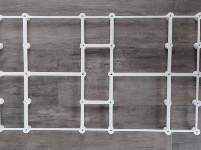 Plant trellis (extendable)