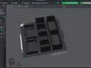 0.2mm layer, 2 walls, 15% infill