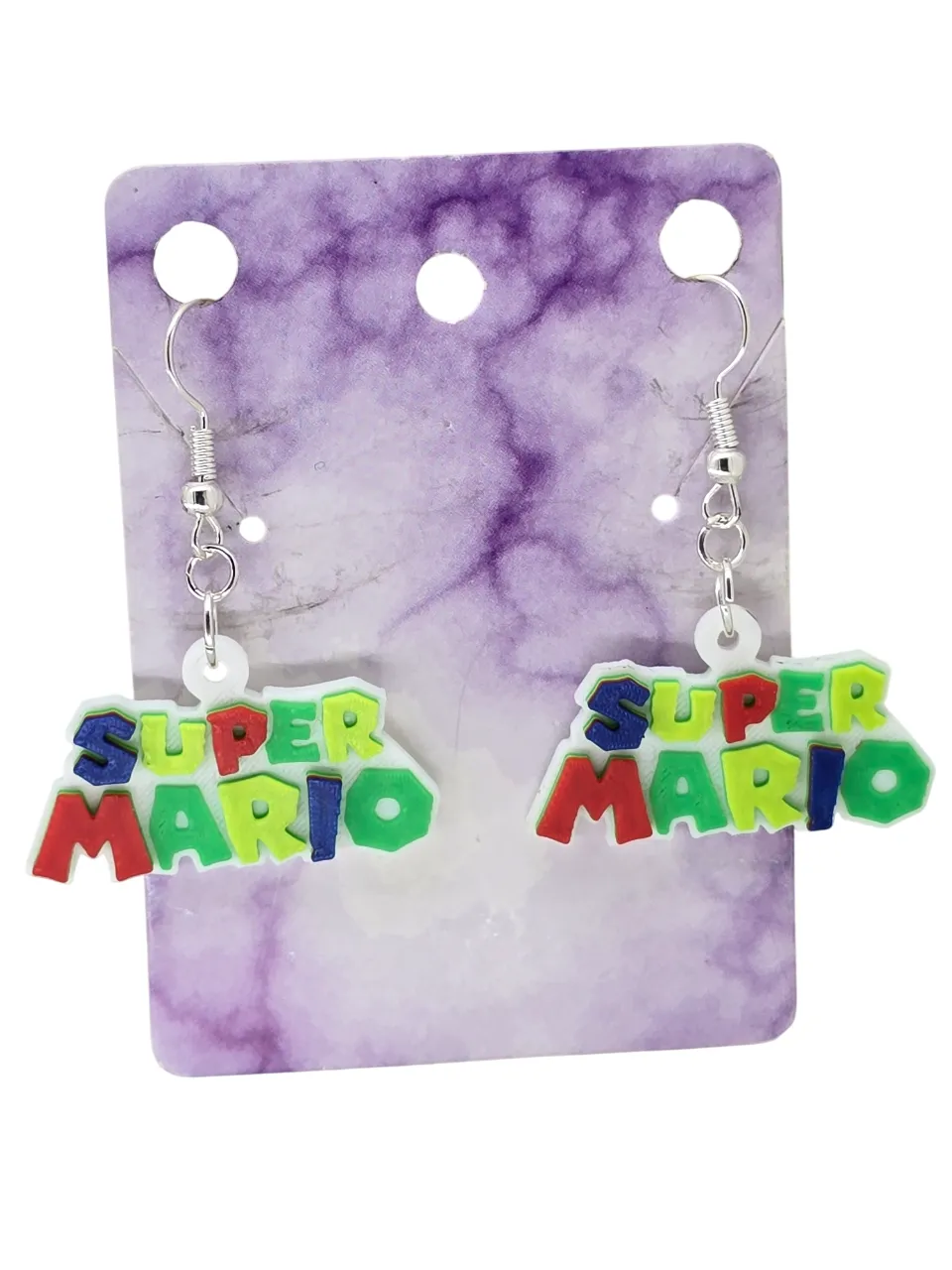 Bowser Super Mario Earrings view 4