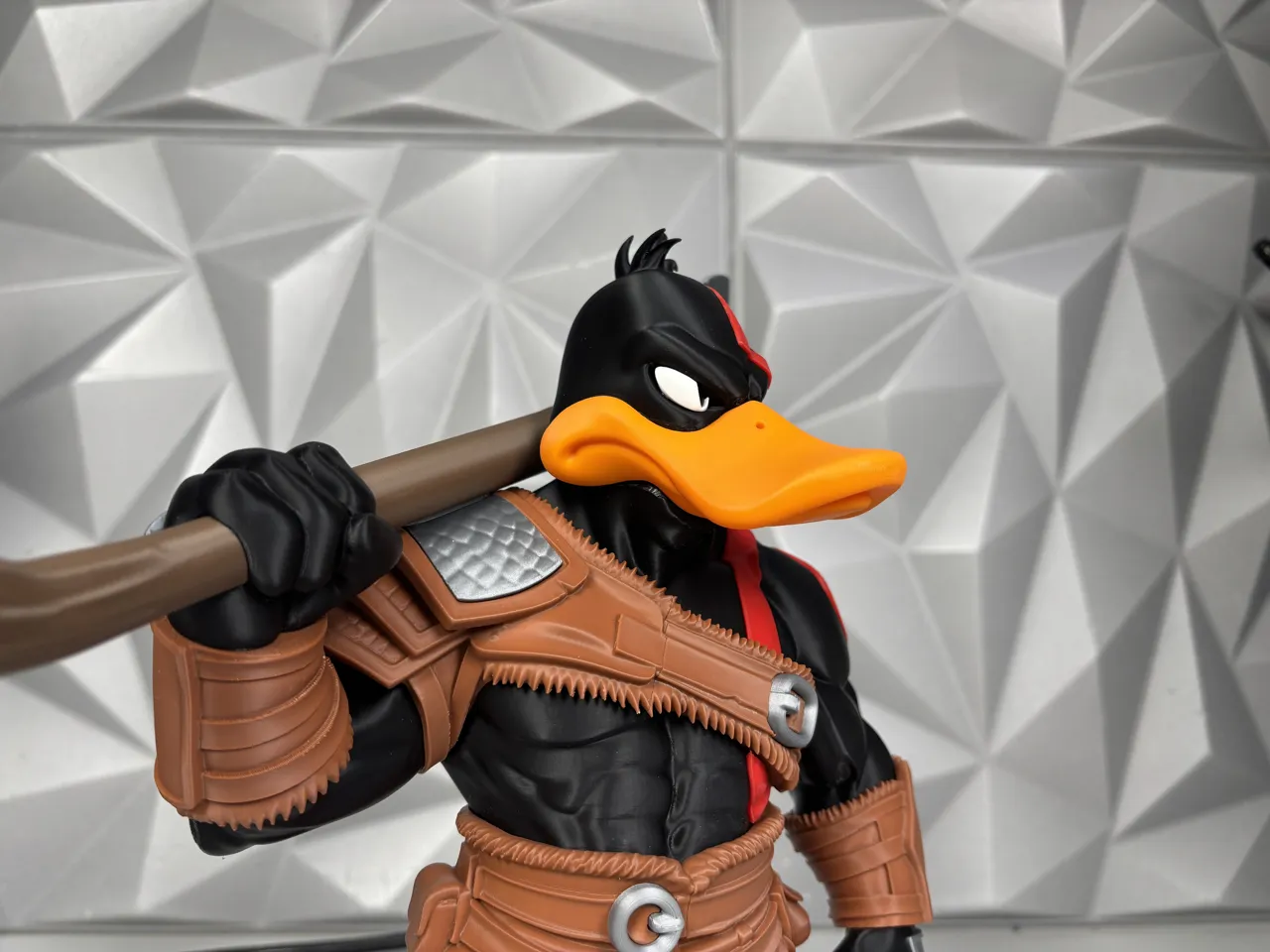 Daffy Duck x Kratos - MULTIPART view 2
