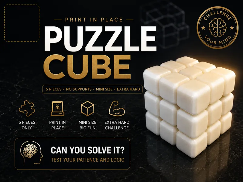 mini cube puzzle extra hard!