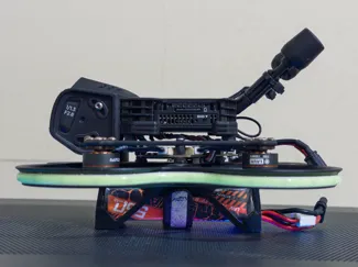 Pavo20 Pro Battery Lock System & Landing Gear