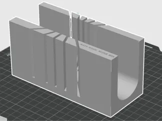 Rubber Insulation Miter Box