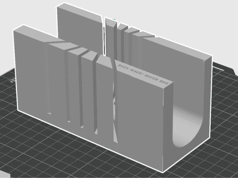 Rubber Insulation Miter Box