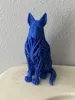 0.2mm layer, 2 walls, supports enabled 