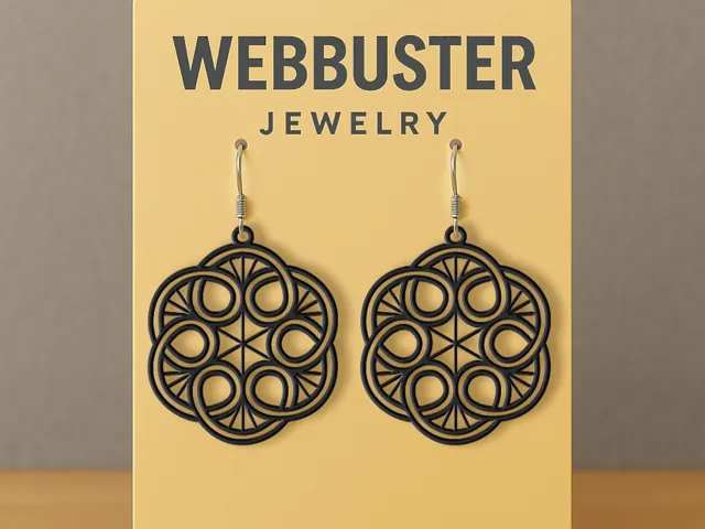 Starloom Mandala Earrings