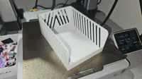 Bac à étiquettes d'expédition 4x6 pouces pour imprimante thermique — photo 2