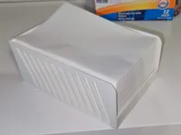 Bac à étiquettes d'expédition 4x6 pouces pour imprimante thermique — photo 1