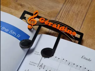 music score clamp