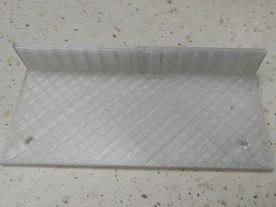 Template for 96mm handles