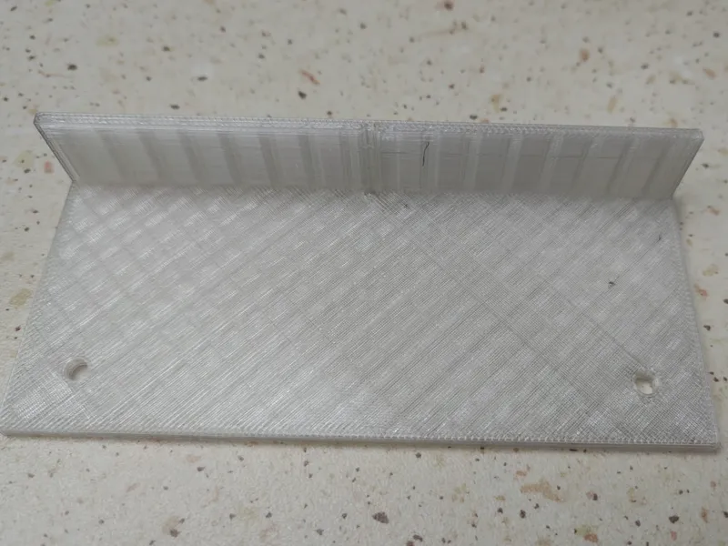 Template for 96mm handles