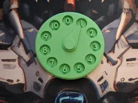 0.18mm 层高, 2 层墙, 5% 填充